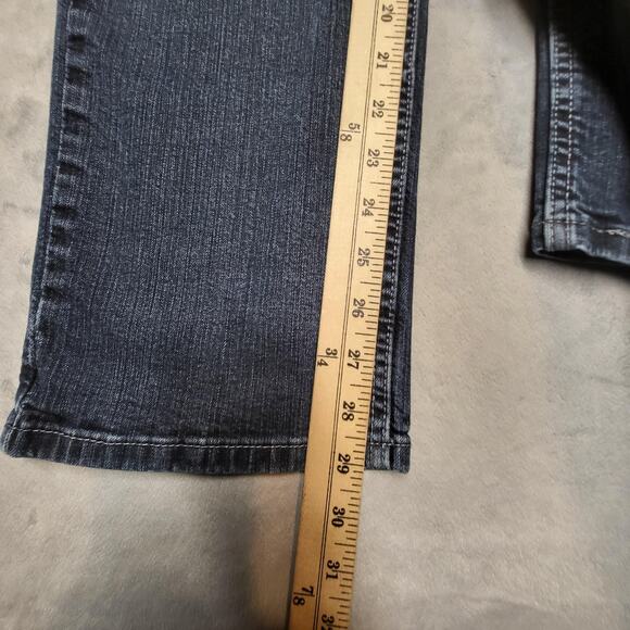 Levis 559 Jeans Mens 34x29 Blue Relaxed Straight Stretch Wash Denim Zip Fly - Picture 7 of 10